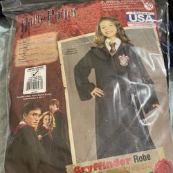 Harry Potter Gryffindor Robe And Tie 