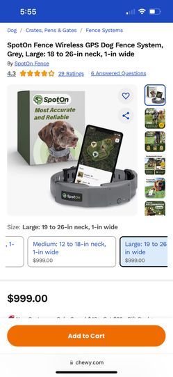 Spot on GPS Dog Collar