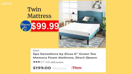 Twin Mattress 