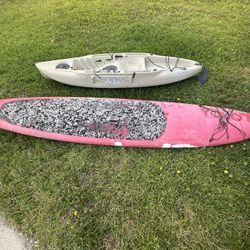 Kayak And Paddleboard 