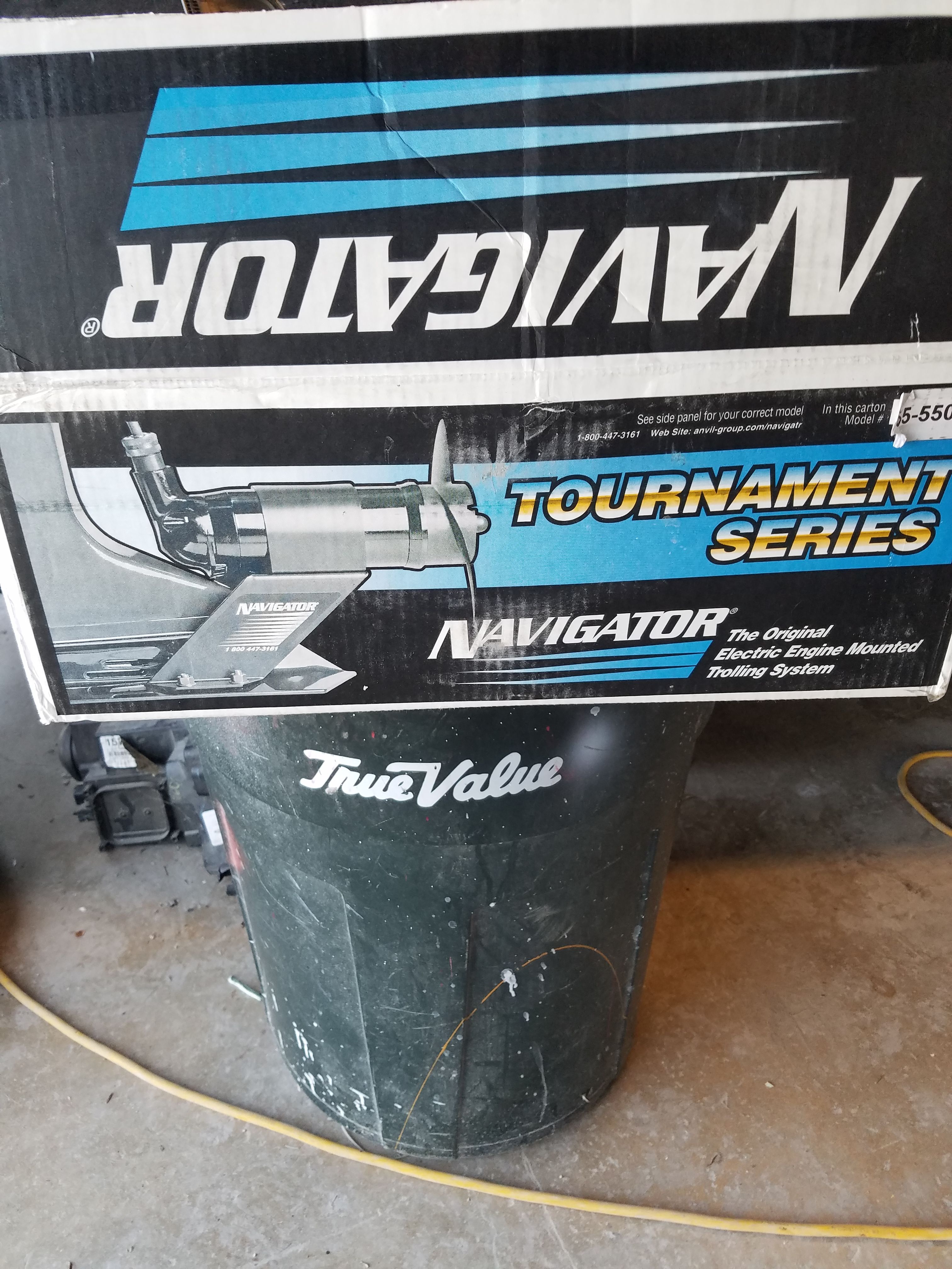 Navigator engine mount trolling motor..new never used