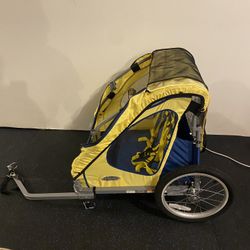 Dual Bike trailer 