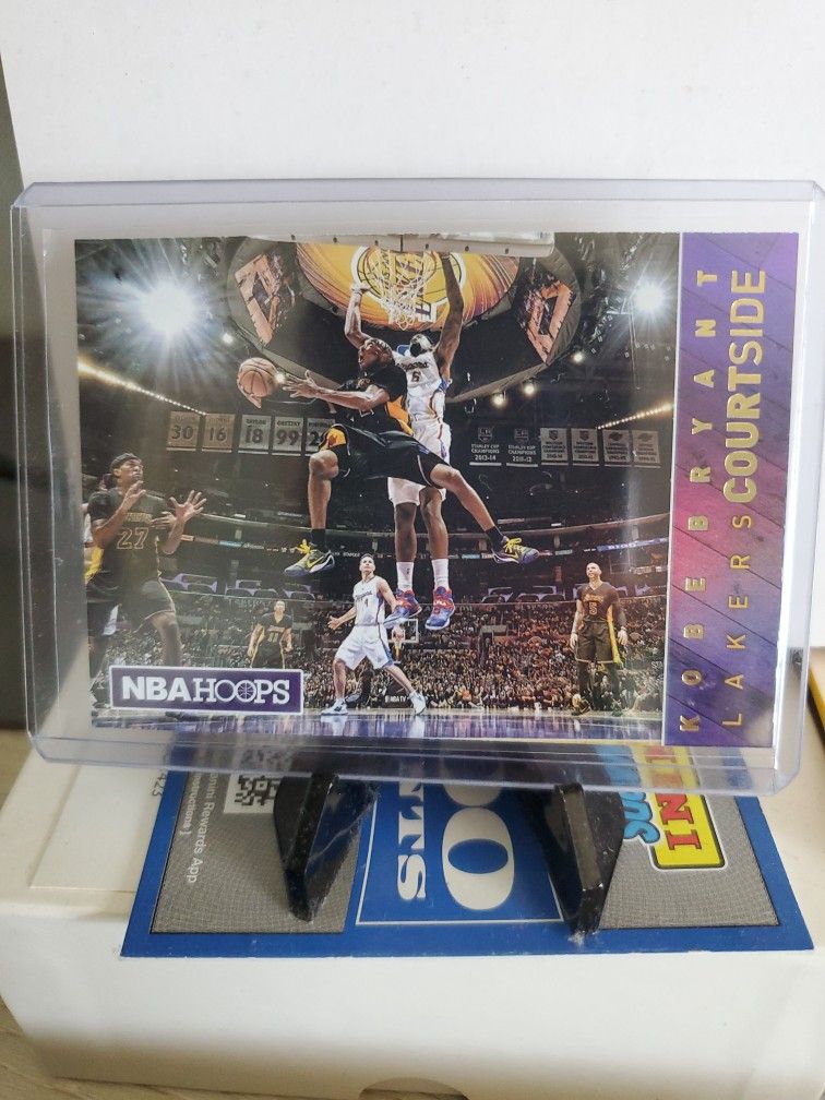 Lakers Kobe Bryant Insert Card