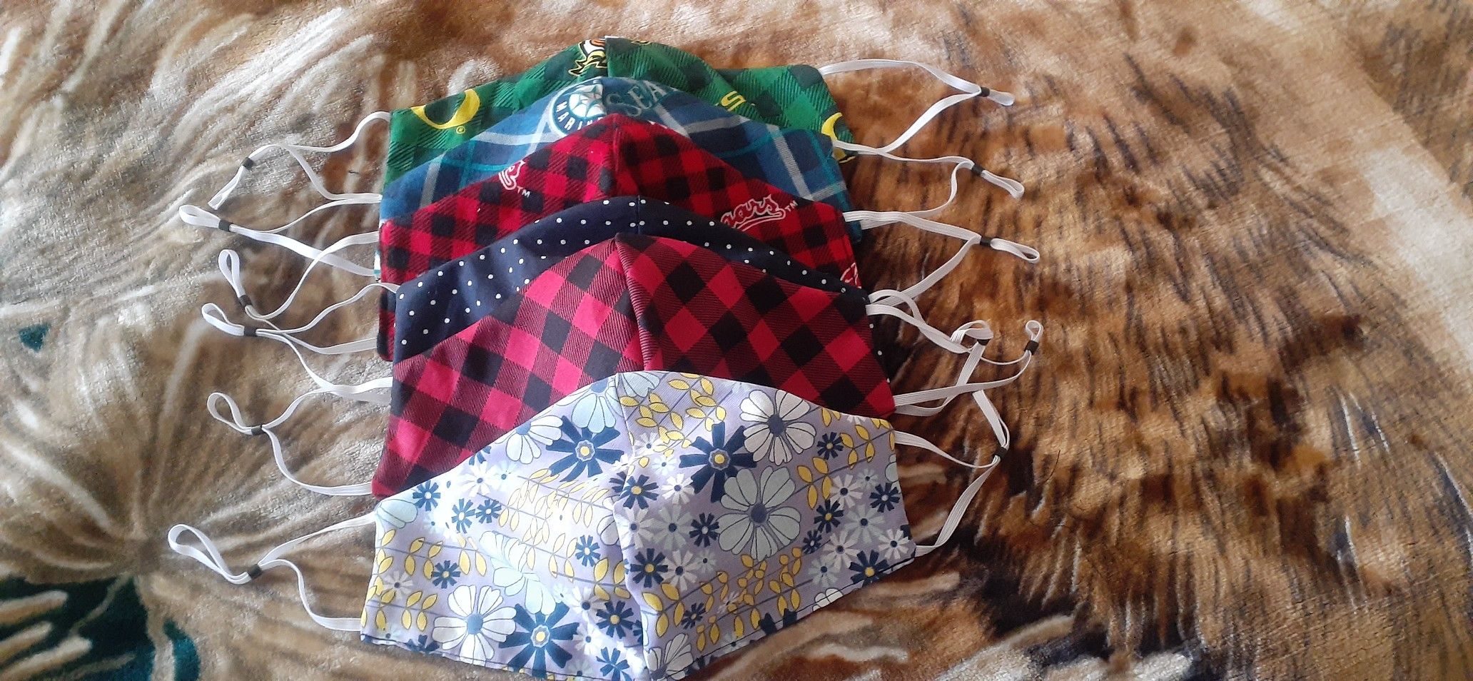 Washable masks ( cubrebocas lavables )