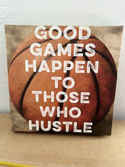 Basketball /sports Wall Decor