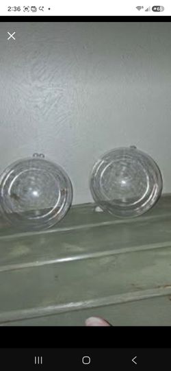 12 fillable holiday ornaments