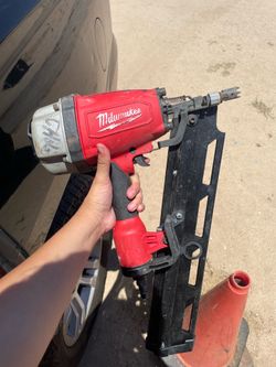 Milwaukee Nail Gun