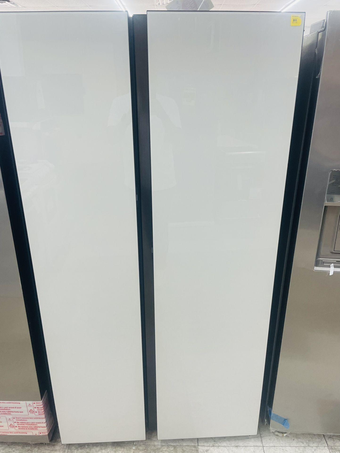 🔥🔥36” Samsung Bspoke Side By Side Refrigerator 