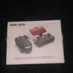 Obstacle Avoidance Drone V8