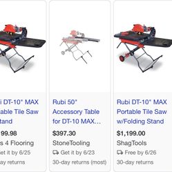 Tile Saw 