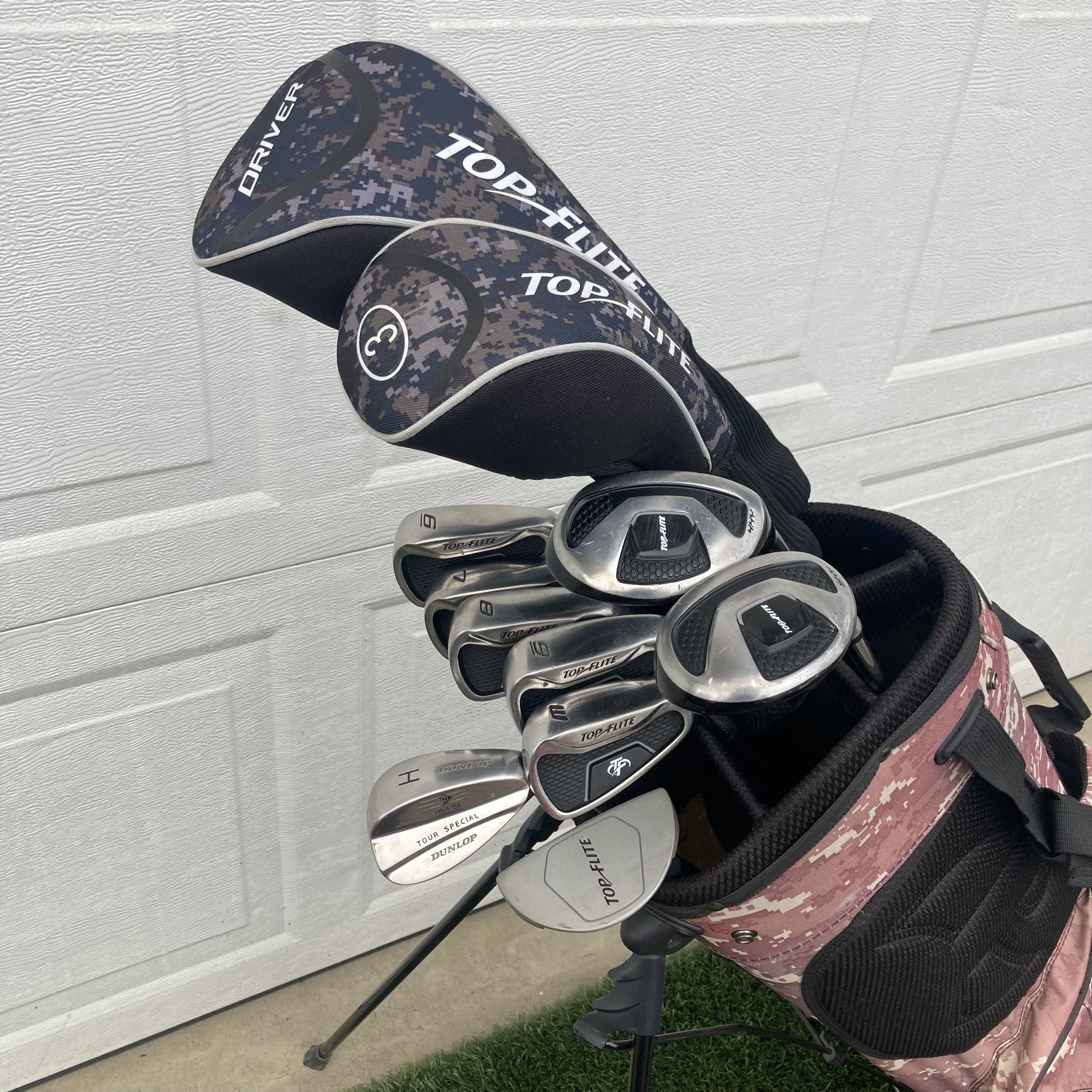 ⛳️ men’s golf, clubs and bag. Full set.