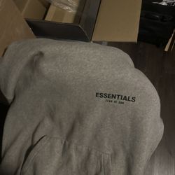 essentials hoodie