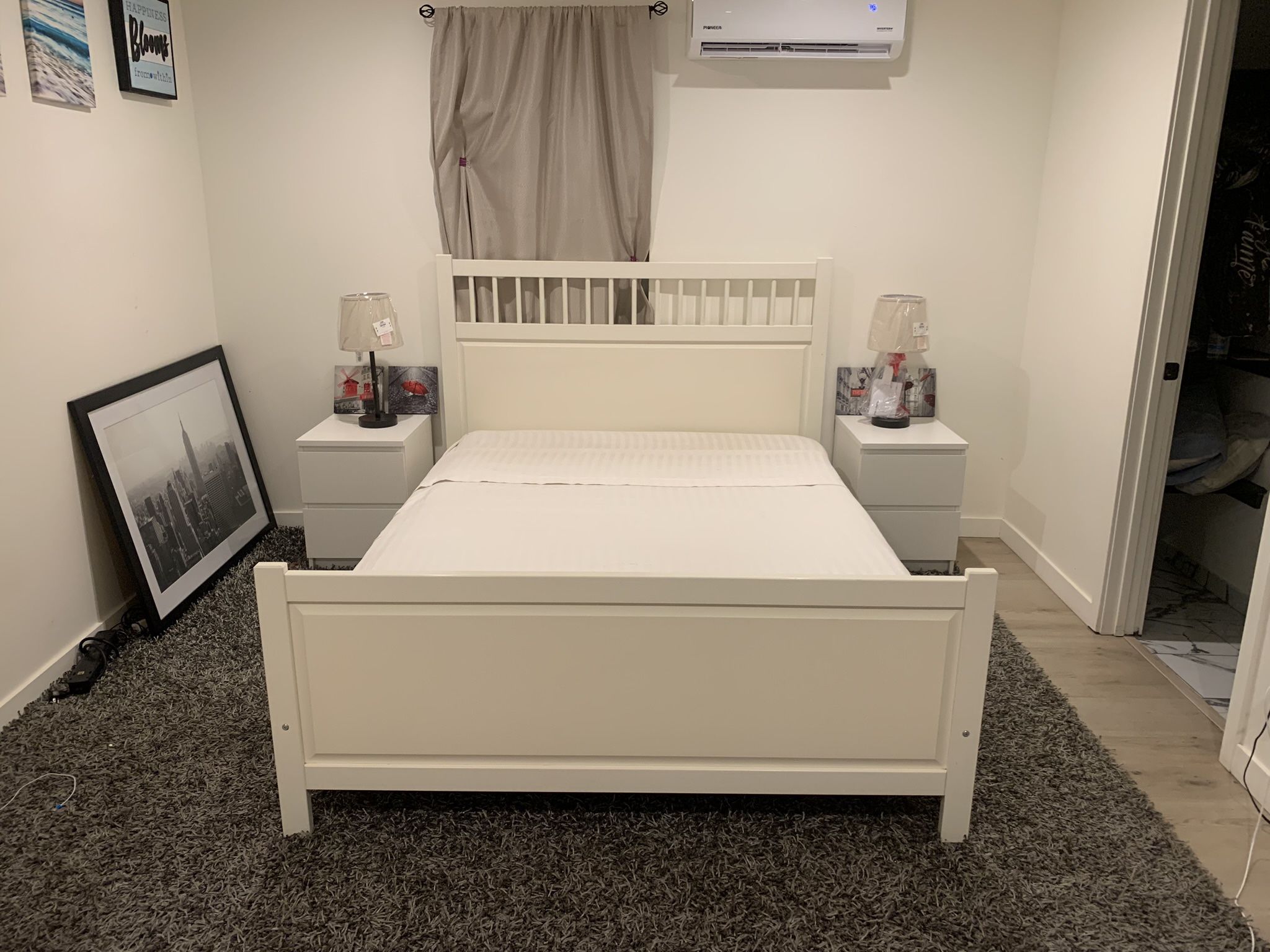 White Ikea Bedroom Set ( Various Prices )