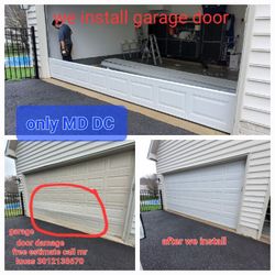 Garage Door Replace 