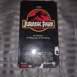 Jurassic Park VHS 1993 Movie
