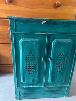 Vintage bread cabinet 1905