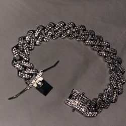 Moissanite Cuban Bracelet 