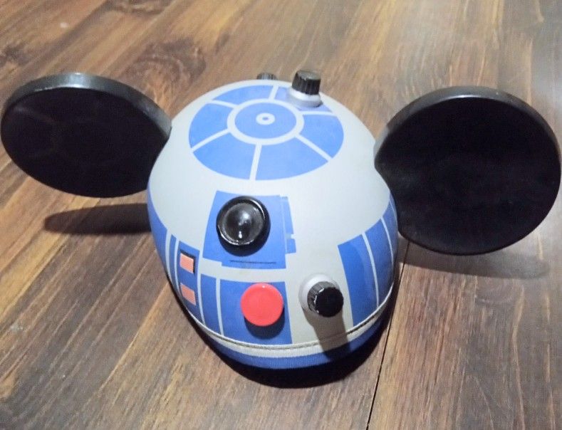 Disney Parks Mickey Mouse Ears R2D2