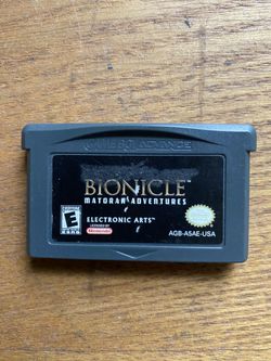Bionicles gba Game 