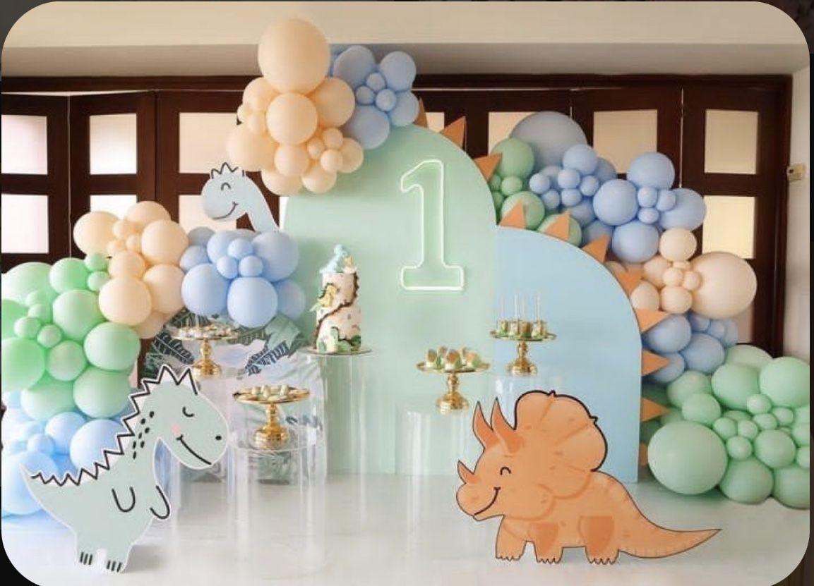 Backdrops, Balloon Garland, Floral Decor