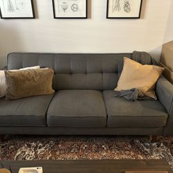 Couch - Living Spaces 3 Cushion