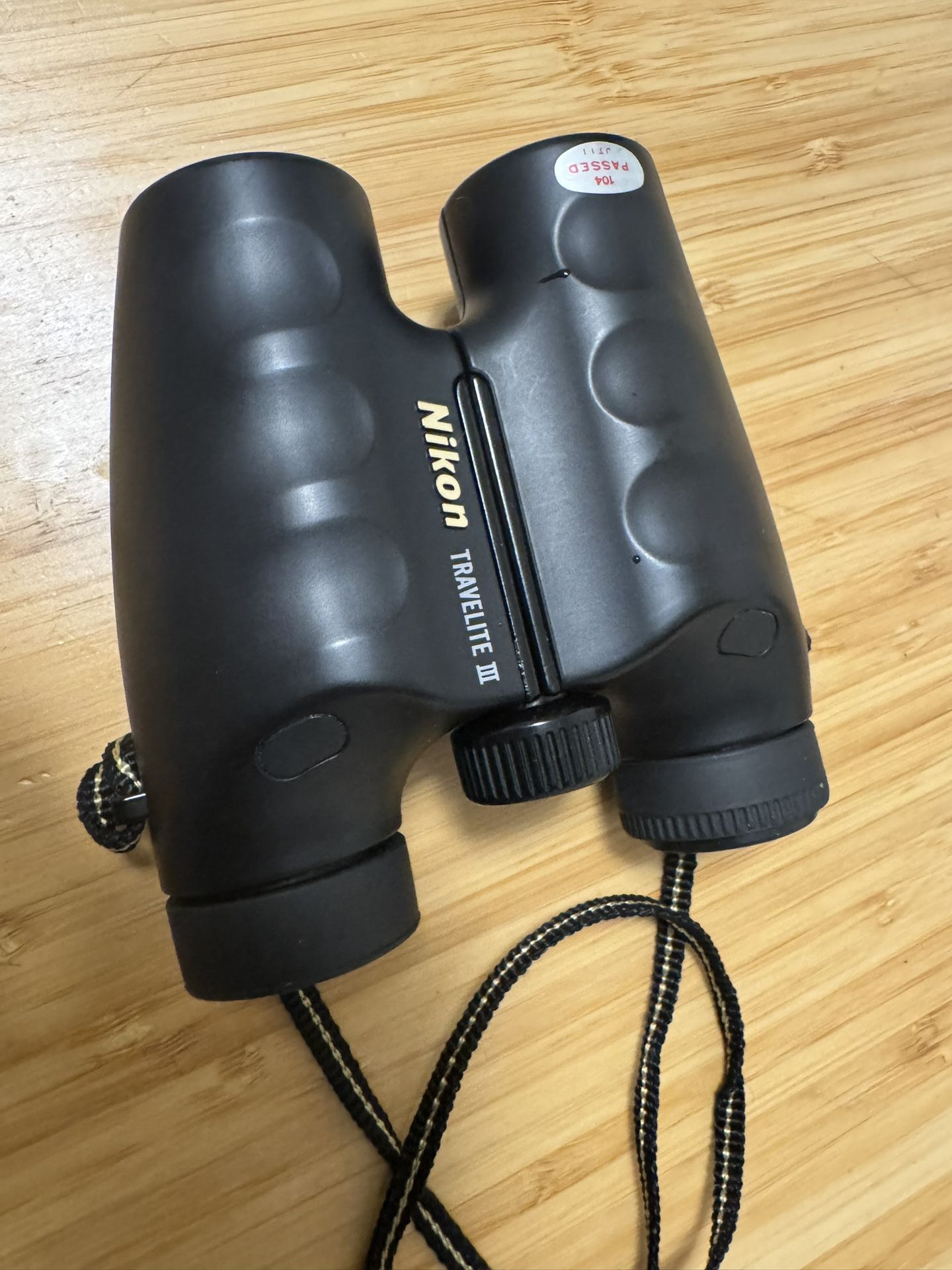 Nikon Binoculars with case