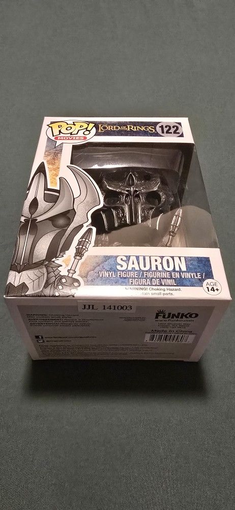 The Lord of the Rings Sauron Funko Pop Vinyl Figure #122
