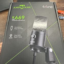 Amplitank Fifine USB Microphone