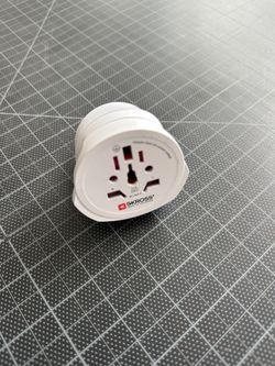 SKROSS Country Adapter - World to Europe / Switzerland