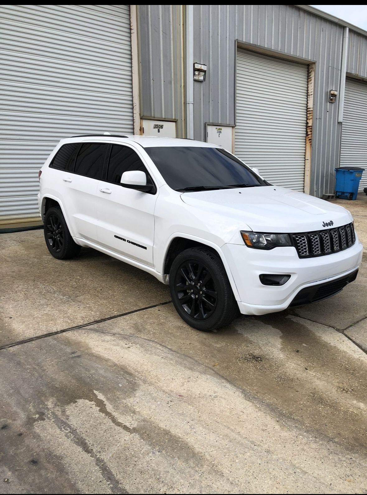 2017 Jeep Grand Cherokee