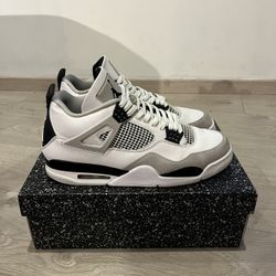 Jordan 4 Military Black
