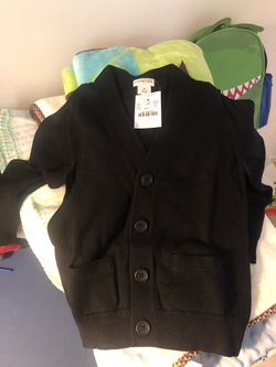 J Crew Boys Sweater