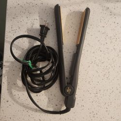Ceramic Flat Iron  Hot And Gold