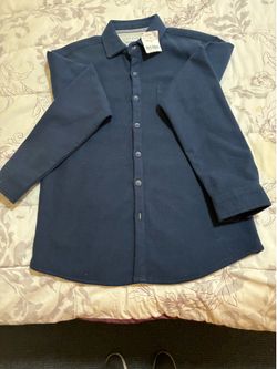 Day & Age men’s button down light thermal lined shirt