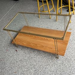 Modern Style Coffee Table