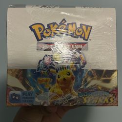 Surging Sparks Pokemon card booster box