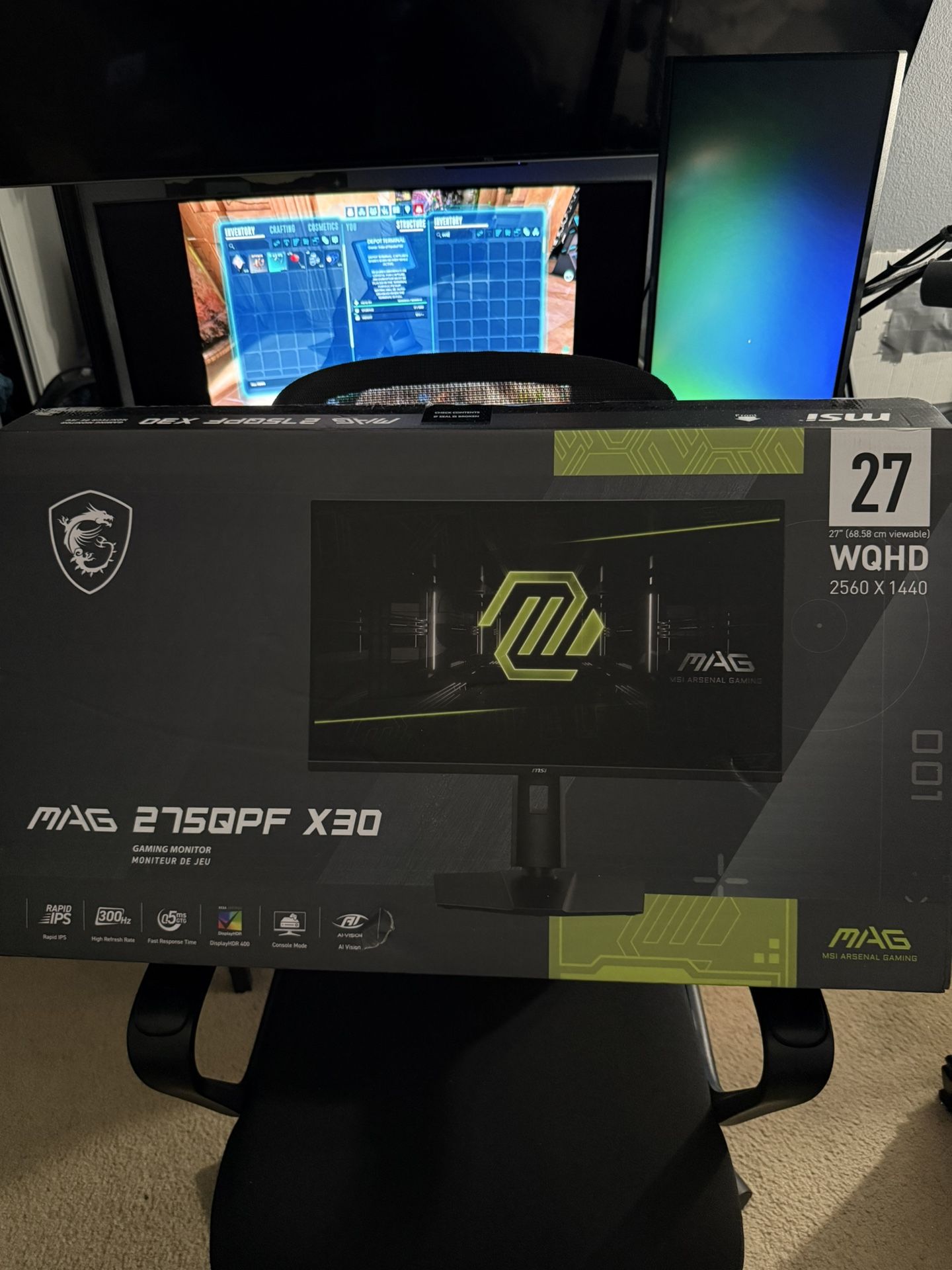 MSi 1440p 2k 300hz Gaming Monitor