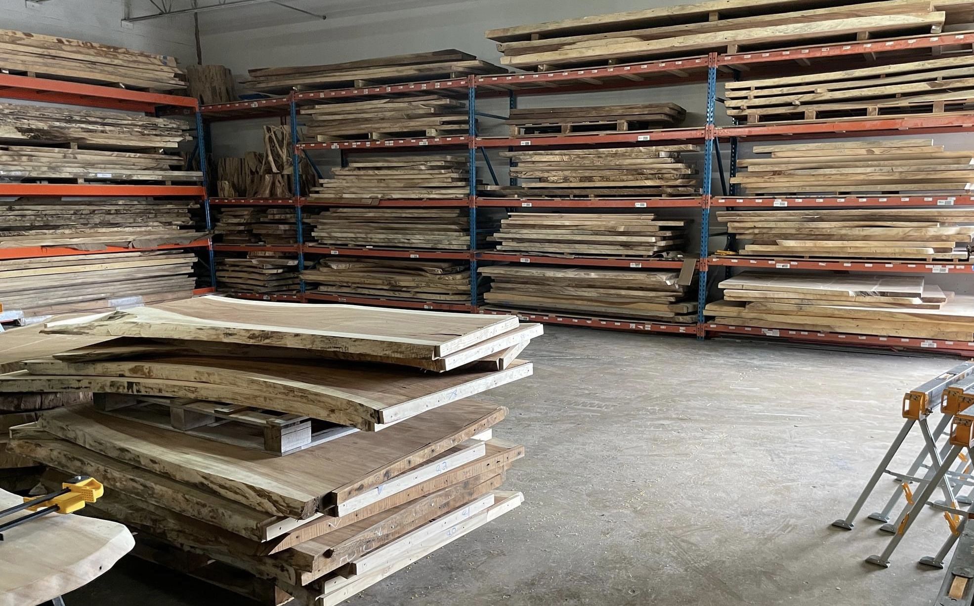 Live Edge Slabs 