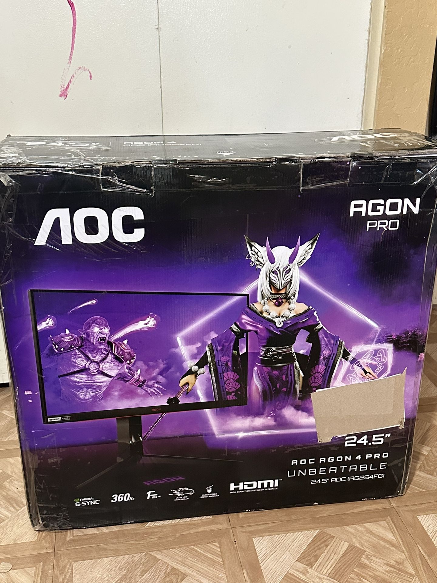 AOC Agon PRO AG254FG 25" Gaming Monitor