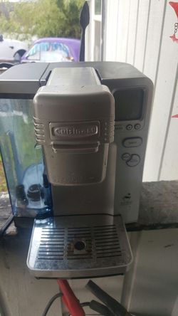 Kuerig single serve coffee machine