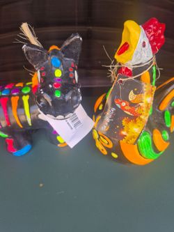 Day of the dead piggy banks