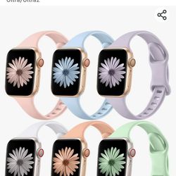 New 6 Wrist Bands For Apple Watch 