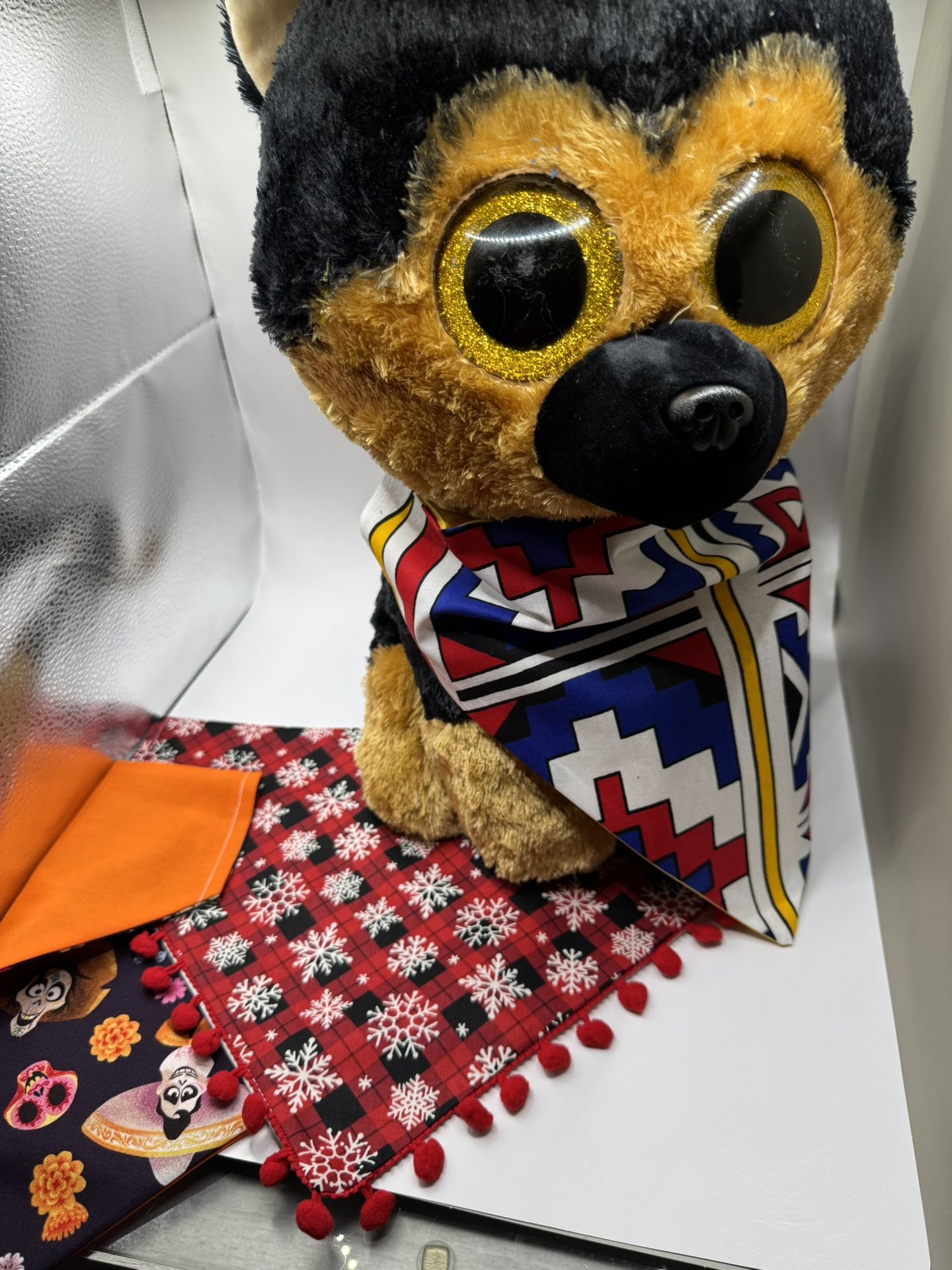 Dog Bandana Xl 3 Pack