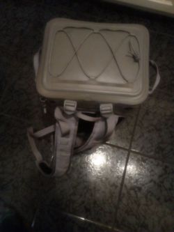 Back pack cooler