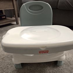 Fisher Price Healthy Care Deluxe Booster Seat