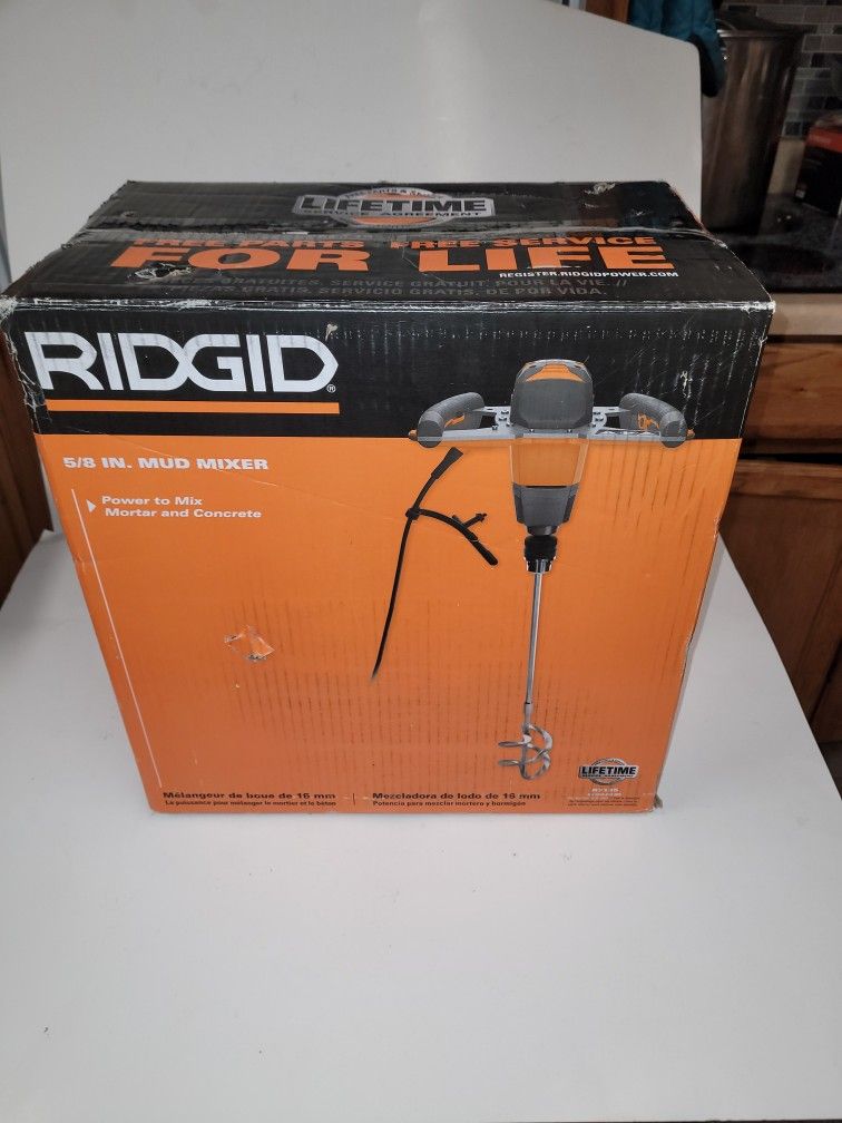 Ridgid 5/8" Mud Mixer
