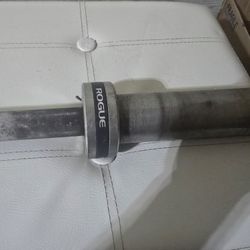 Rouge Olympic Bar/curl Bar With Weights 