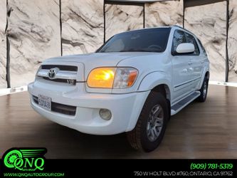 2006 Toyota Sequoia