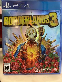 Borderlands 3 PS4 Disk