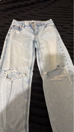 Stovepipe jeans